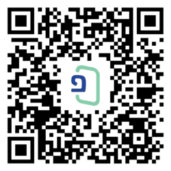 קוד QR להורדת האפליקציה מ-Google Play